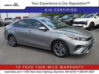 Certified 2023 Kia Forte LXS w/ LXS Technology Package