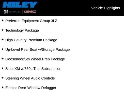 Used 2025 Chevrolet Silverado 3500 High Country w/ High Country Premium Package AWD/4WD image 5