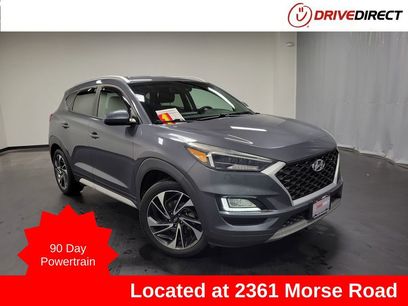 Used 2019 Hyundai Tucson Sport