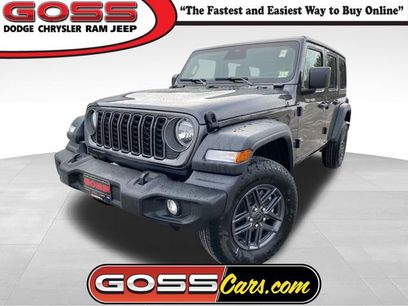 New 2026 Jeep Wrangler Unlimited Sport