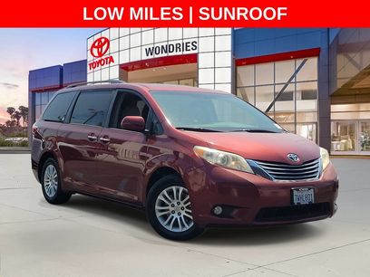 Used 2017 Toyota Sienna XLE