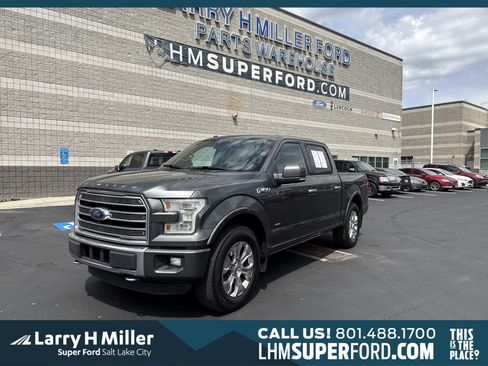 Used 2016 Ford F150 Limited AWD/4WD image 1