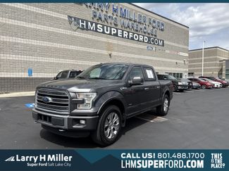 Used 2016 Ford F150 Limited AWD/4WD video 1