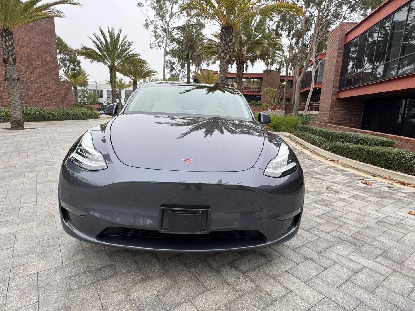 Used 2022 Tesla Model Y Long Range AWD/4WD image 2