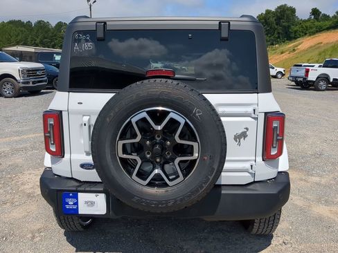 Used 2025 Ford Bronco Outer Banks w/ Matte Film Protection Package image 5
