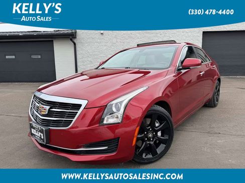 Used 2015 Cadillac ATS Luxury w/ Sun And Sound Package image 1
