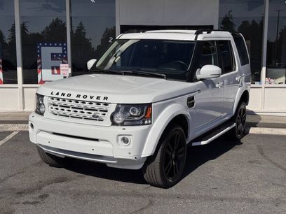 Used 2016 Land Rover LR4 HSE LUX