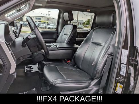 Used 2019 Ford F150 Lariat w/ FX4 Off-Road Package AWD/4WD image 14