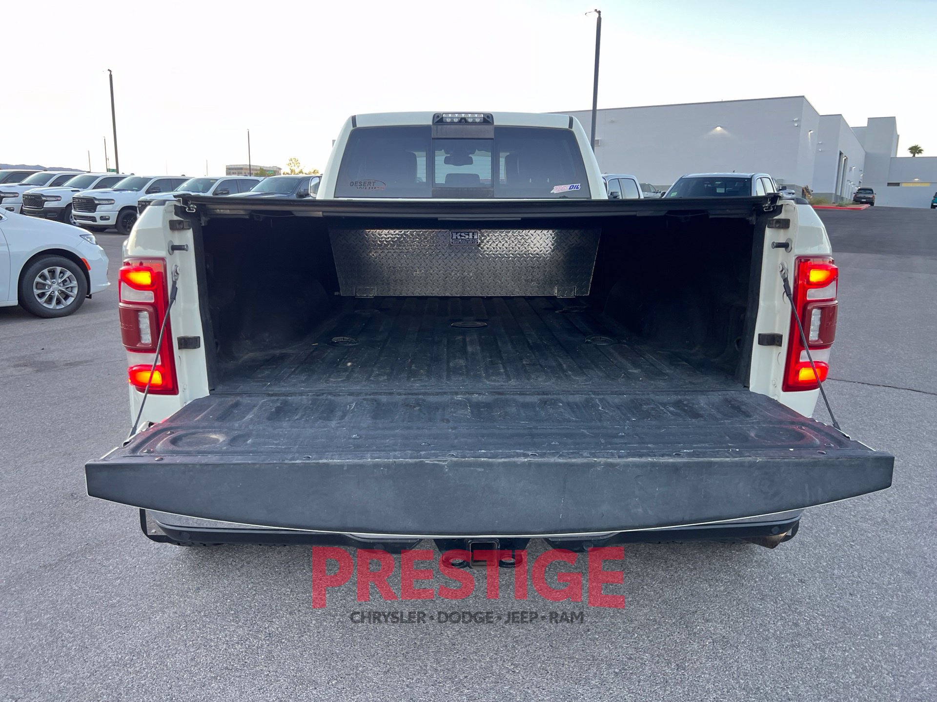 Used 2019 RAM 3500 Laramie AWD/4WD image 22