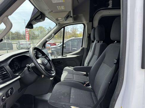 Used 2022 Ford Transit 350 148 High Roof w/ Load Area Protection Package RWD image 11