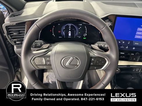 Certified 2024 Lexus NX 350h AWD image 13