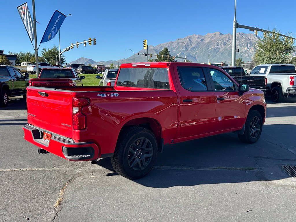 Certified 2026 Chevrolet Silverado 1500 Custom AWD/4WD image 12