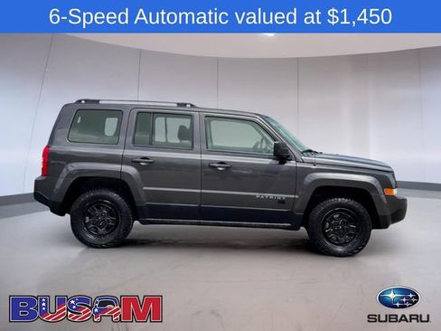Used 2016 Jeep Patriot Sport w/ Power Value Group AWD/4WD image 3