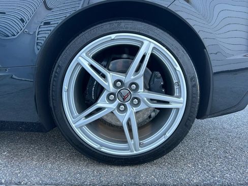 Used 2025 Chevrolet Corvette Stingray Premium Cpe w/ 3LT RWD image 61