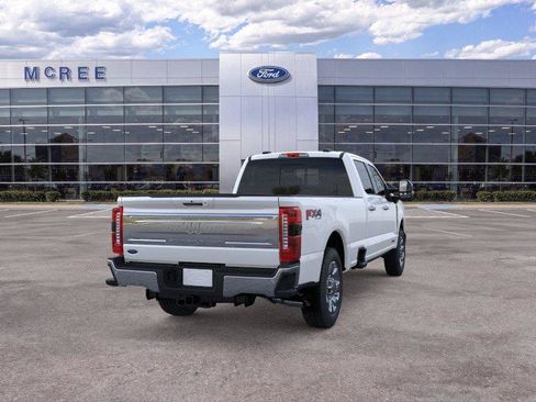 New 2026 Ford F350 King Ranch w/ Chrome Package AWD/4WD image 8