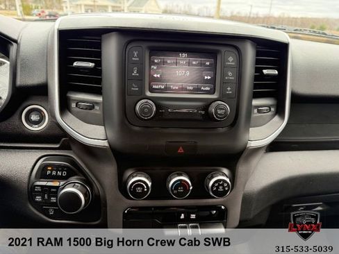 Used 2021 RAM 1500 Big Horn AWD/4WD image 12
