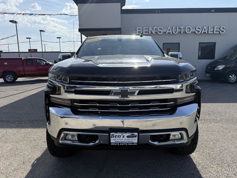 Used 2019 Chevrolet Silverado 1500 LTZ w/ LTZ Texas Edition RWD image 3