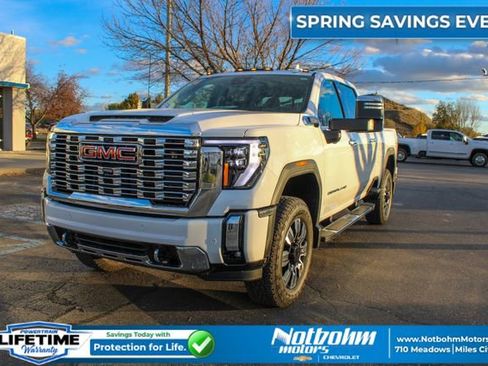 Used 2024 GMC Sierra 3500 Denali w/ Denali Reserve Package AWD/4WD image 1