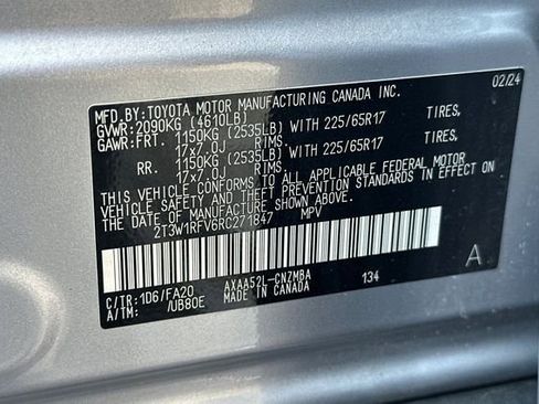 Certified 2024 Toyota RAV4 XLE image 39