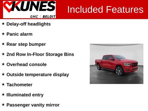 Used 2022 RAM 1500 Sport w/ Rebel Level 2 Equipment Group AWD/4WD image 3