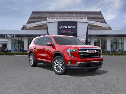 New 2026 GMC Acadia Elevation