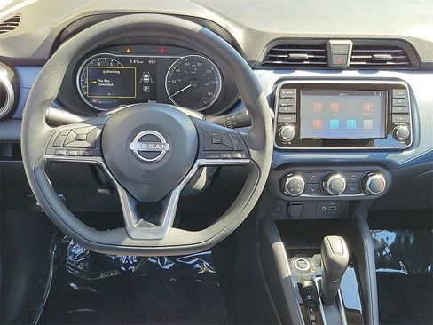 New 2025 Nissan Versa SV w/ Trunk Package image 5