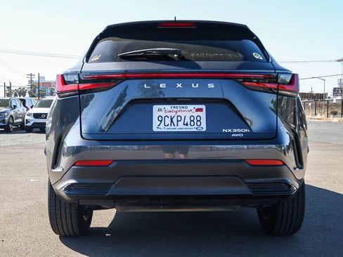 Used 2022 Lexus NX 350h AWD w/ Accessory Package 2 image 6