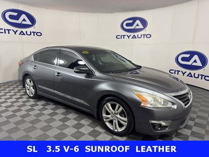 Used 2015 Nissan Altima 3.5 SL