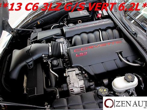 Used 2013 Chevrolet Corvette Grand Sport w/ 3LT Preferred Equipment Group RWD image 42