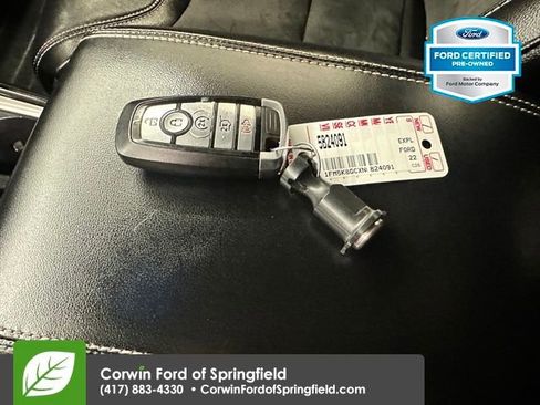 Used 2022 Ford Explorer ST w/ ST Street Pack image 31