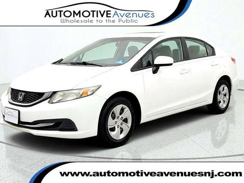 Used 2014 Honda Civic LX image 1