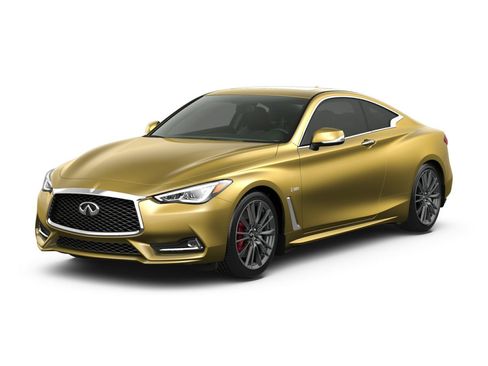 Used 2017 INFINITI Q60 Red Sport 400 image 1