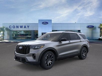 New 2026 Ford Explorer ST-Line