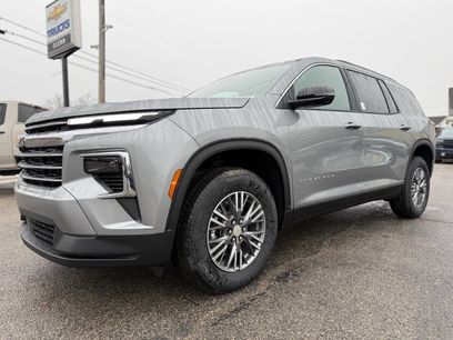 New 2026 Chevrolet Traverse LT