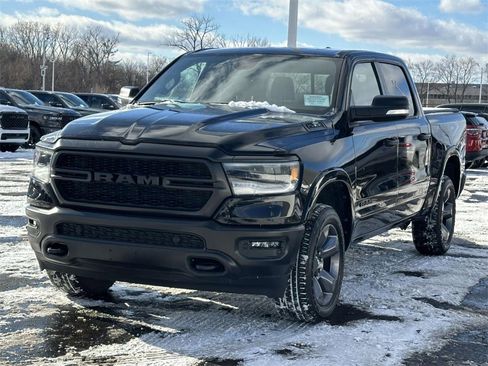 Used 2022 RAM 1500 Big Horn w/ Built-to-serve Edition image 7