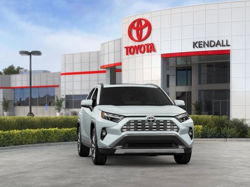 New 2025 Toyota RAV4 Limited image 16