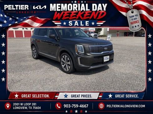 Used 2021 Kia Telluride S FWD image 3