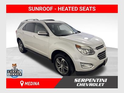Used 2016 Chevrolet Equinox LTZ w/ Enhanced Convenience Package
