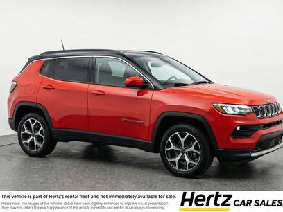 Used 2025 Jeep Compass Limited