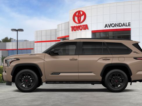 New 2026 Toyota Sequoia Platinum w/ TRD Off-Road Package AWD/4WD image 38