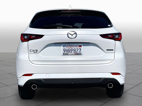 Used 2024 MAZDA CX-5 AWD 2.5 S w/ Preferred Package image 4