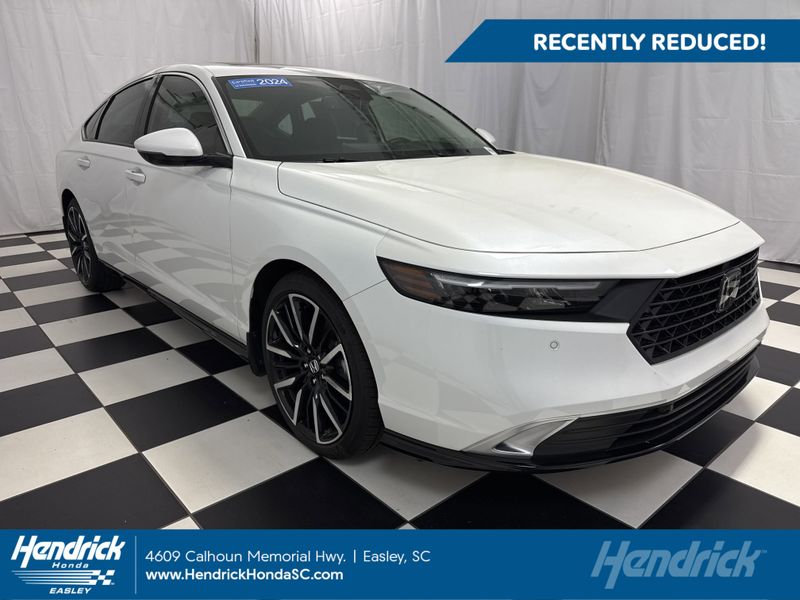 Certified 2024 Honda Accord Touring image 1
