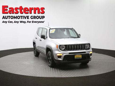 Used 2021 Jeep Renegade Sport image 49