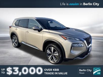 Certified 2023 Nissan Rogue SL w/ SL Premium Package