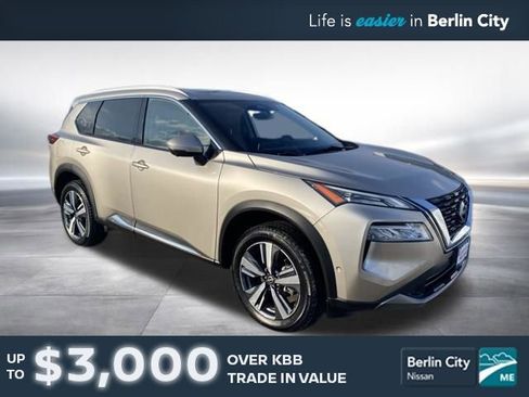 Certified 2023 Nissan Rogue SL w/ SL Premium Package image 1