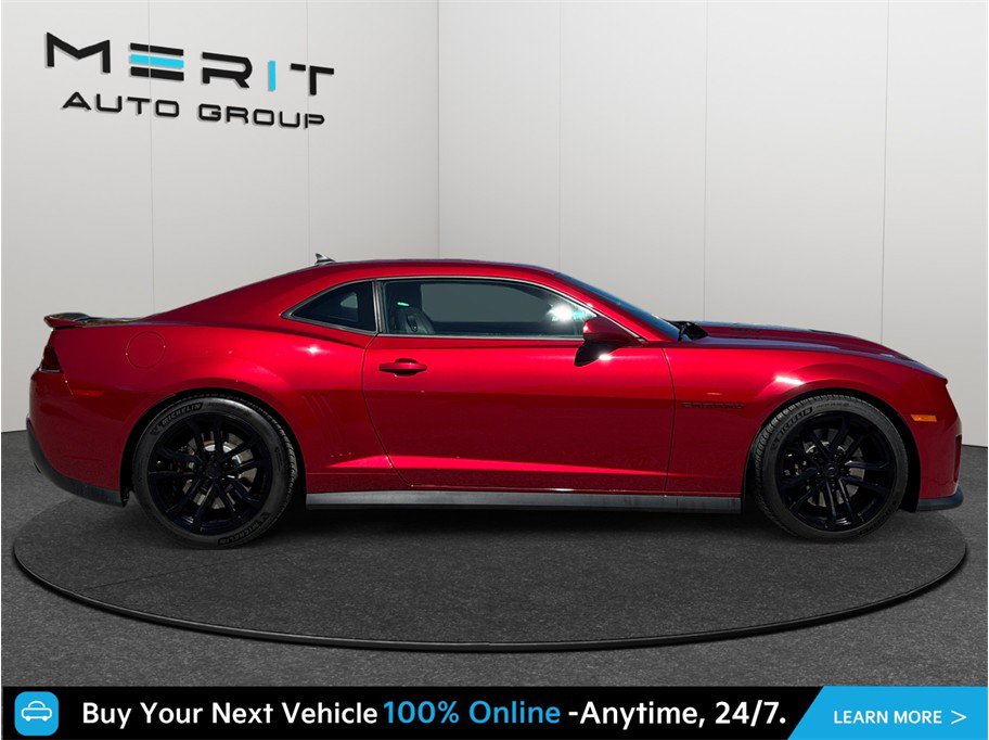 Used 2014 Chevrolet Camaro ZL1 RWD image 10