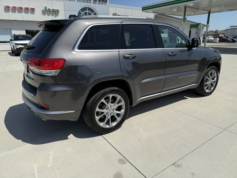 Used 2020 Jeep Grand Cherokee Summit AWD/4WD image 8