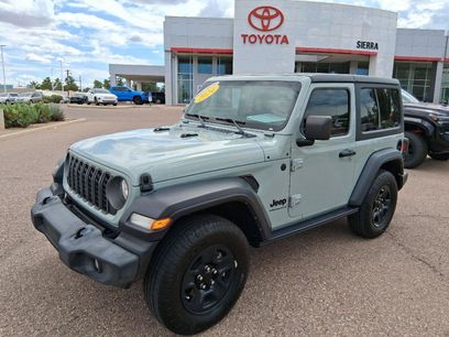 Used 2024 Jeep Wrangler Sport