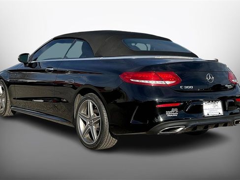 Used 2018 Mercedes-Benz C 300 4MATIC Cabriolet image 4