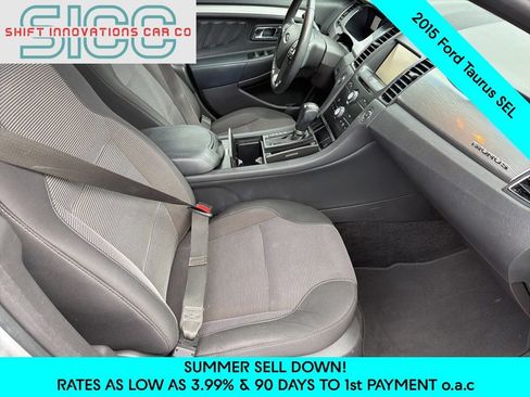 Used 2015 Ford Taurus SEL w/ Equipment Group 201A FWD image 15